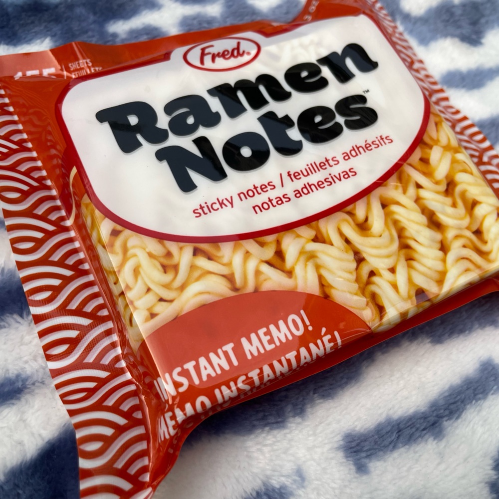 New Notepad: Ramen Noodle version - Picture 2 of 5